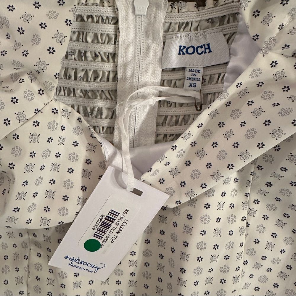 Koch Logan Blue Tile Top New - Picture 5 of 6